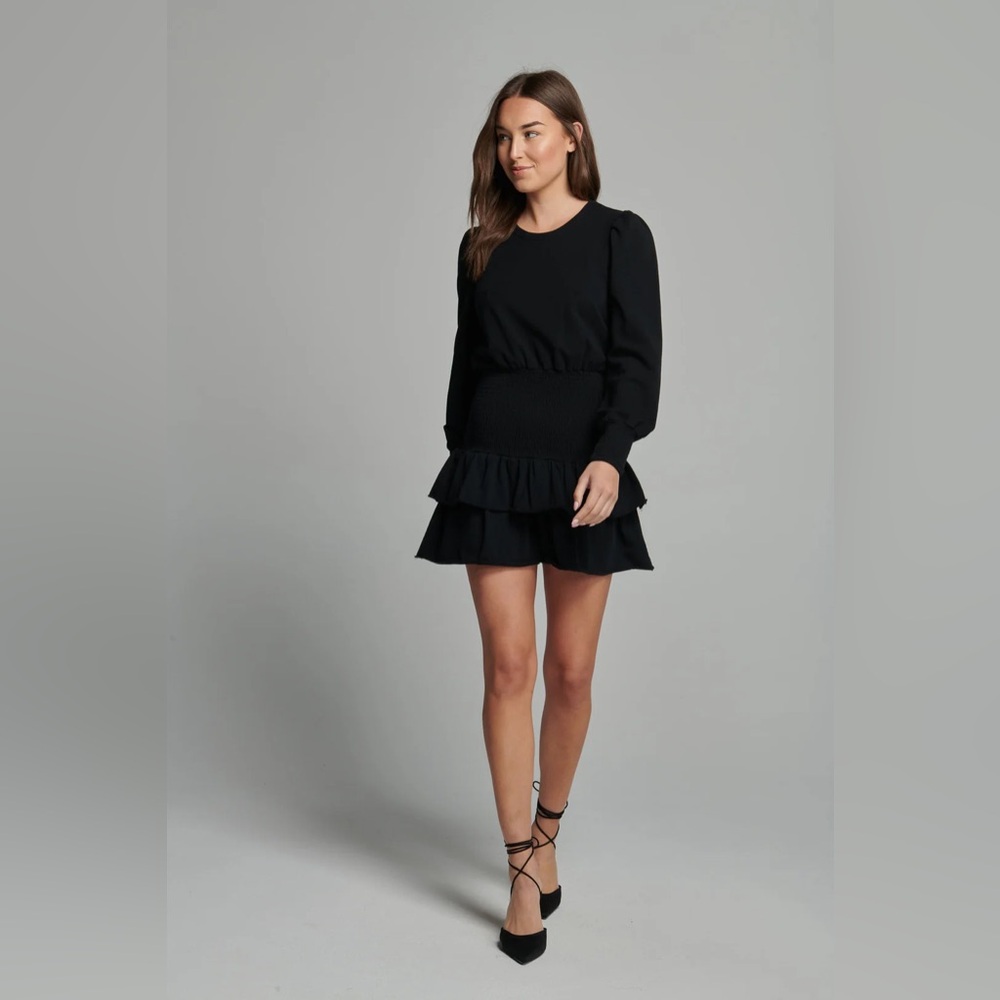 Sundays x Anthropologie Rosie Dress Sundays by wearesundays Black XS Extra Small